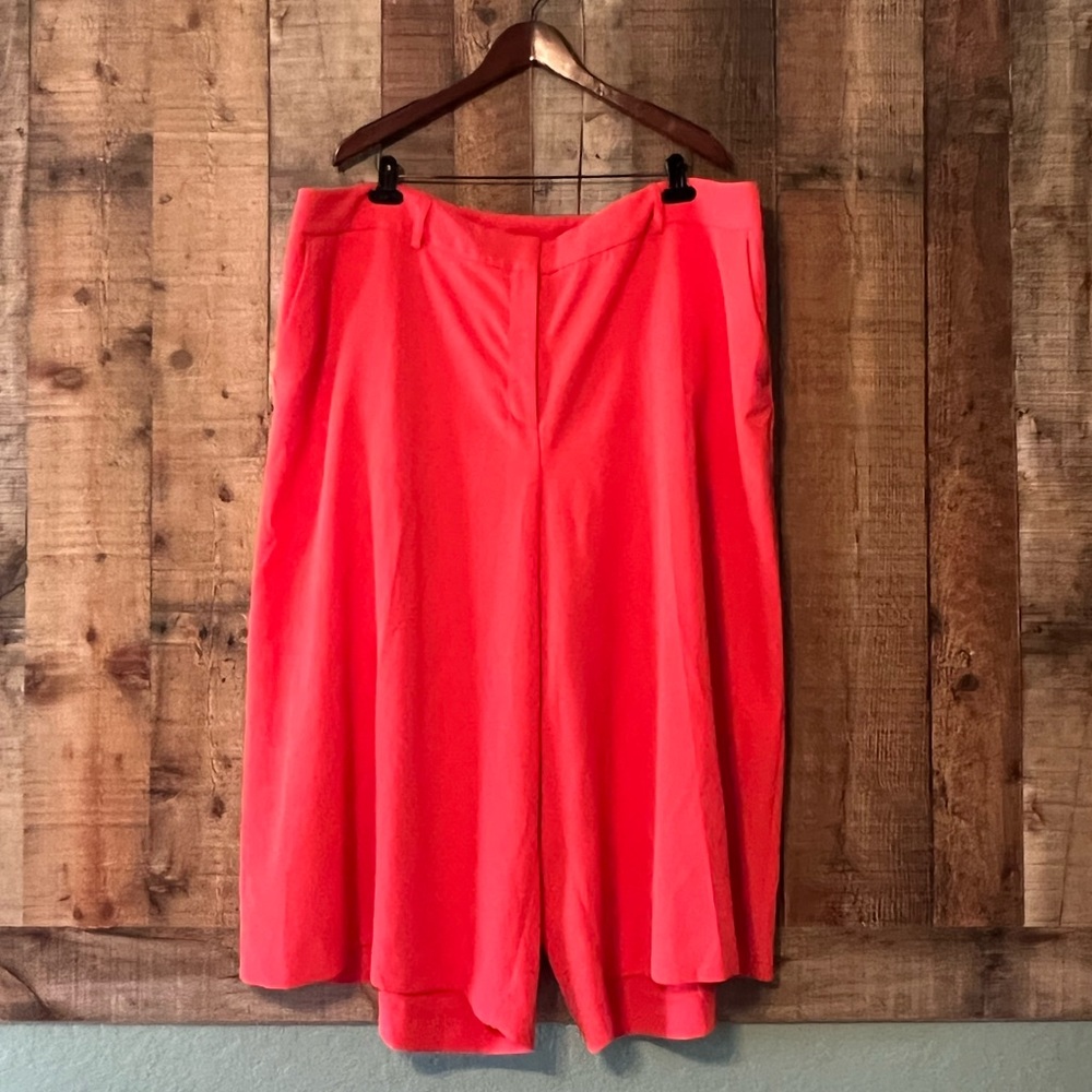 NWOT Lane Bryant Wide Leg Dressy Culottes